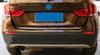 BMW X1 E84 - Chrome-plated CHROME STRIP On the Rear Trunk Lid