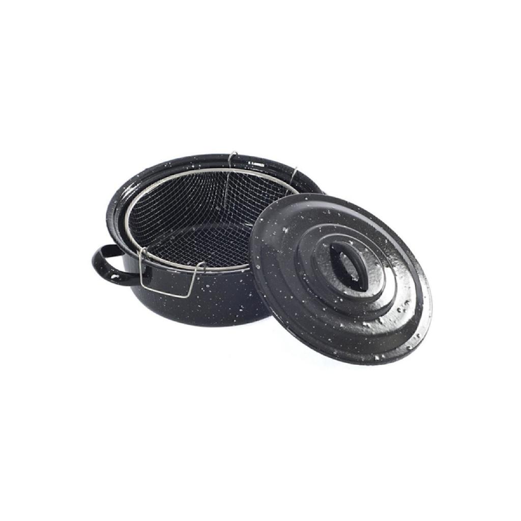 Essen Black Cover Enye Чипс Жаровня 25 см