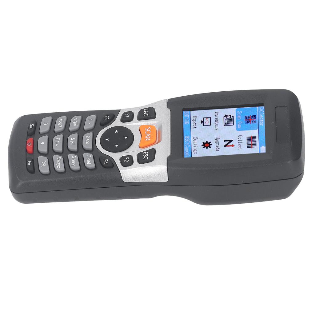 1D сканер штрих-кода 2.4GHZ 2.2in цветной экран портативный беспроводной QR-ридер для проверки дубликатов