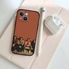 Обезьяны Рок-группы Черный Чехол Для Телефона Подходящий Для IPhone 17,16,15,11,13,14 Pro Max,Plus,X,Xr,Xs Max,13Mini