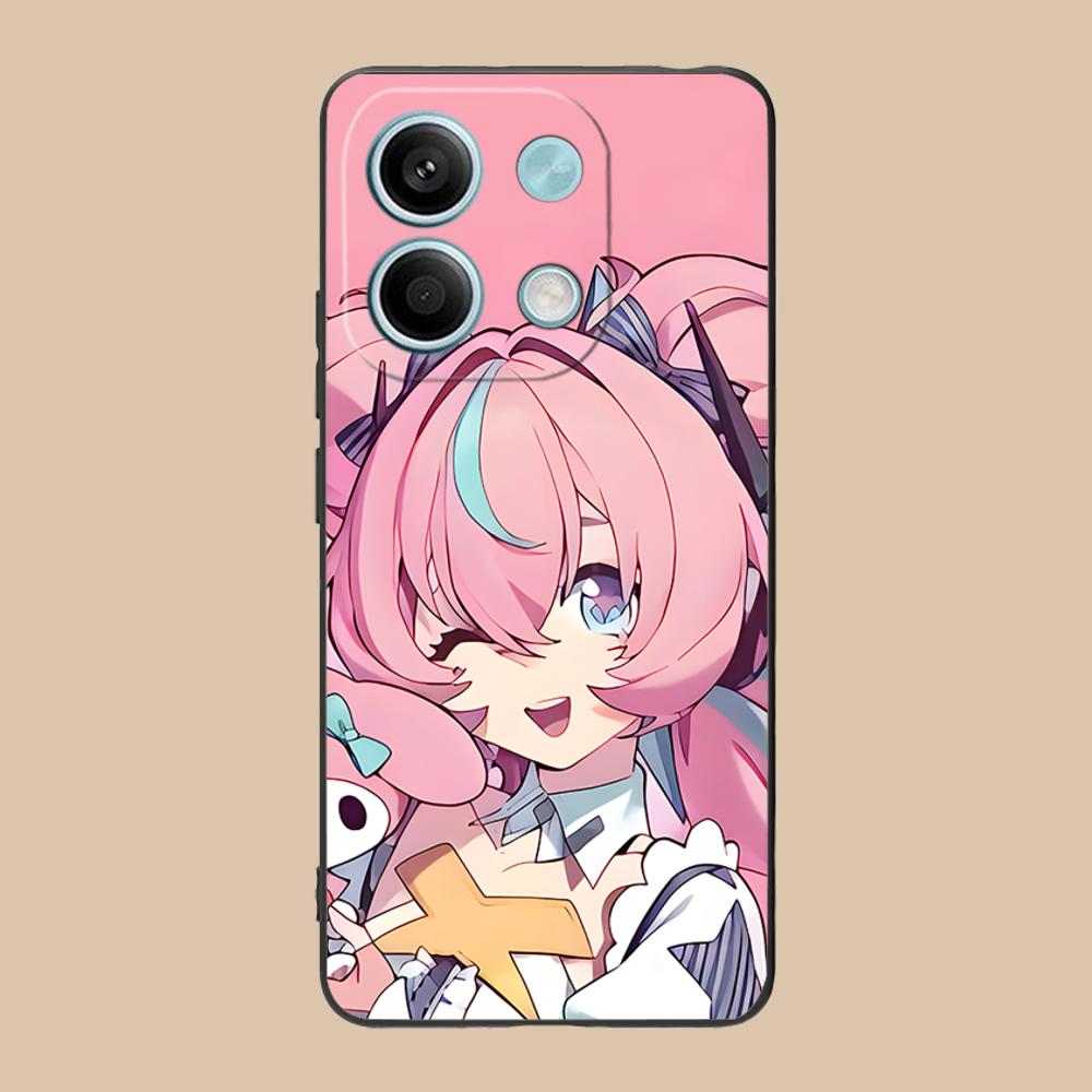Zenless Zone Zero Aria Matte Mobile Phone Case for POCO F8 F7 F6 F5 F4 F3 F2 Pro GT C75 C71 C65 C61 C40 Pro Ultra Colorful Cover