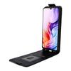 For ZTE Blade V70 Max Stand Case Magnetic Clasp Vertical Flip Leather Phone Cover with Card Holder