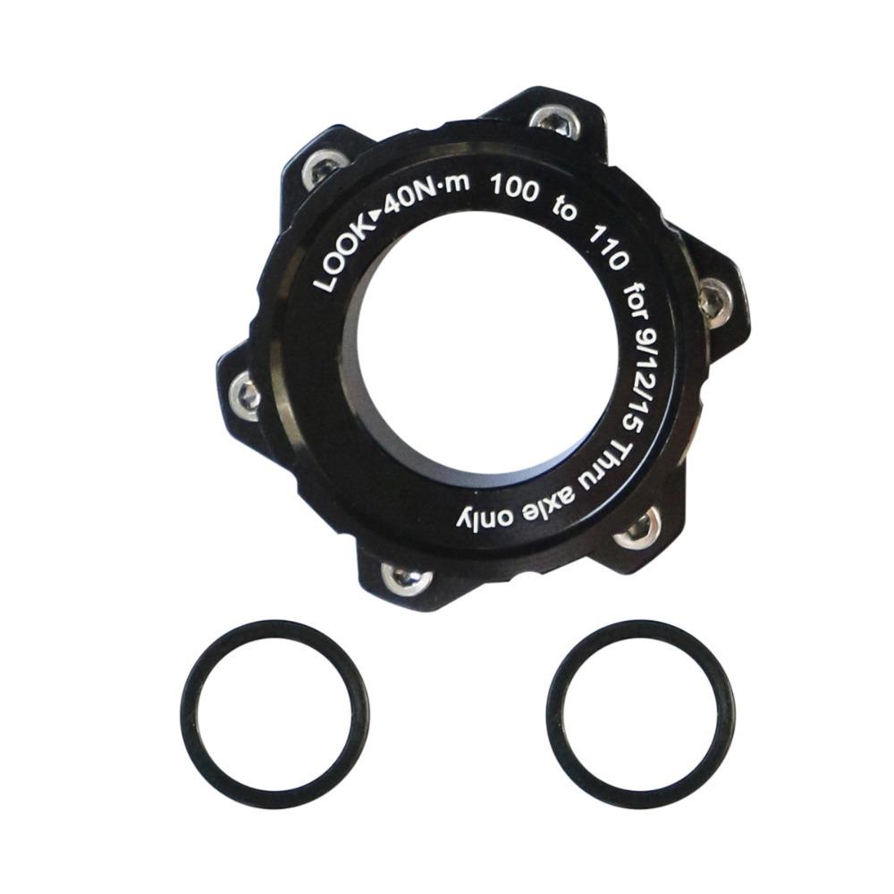 15 Mm Thru Axle Bicycle Hub Adapter Center Lock Adapter Center Lock Rotor Conversion