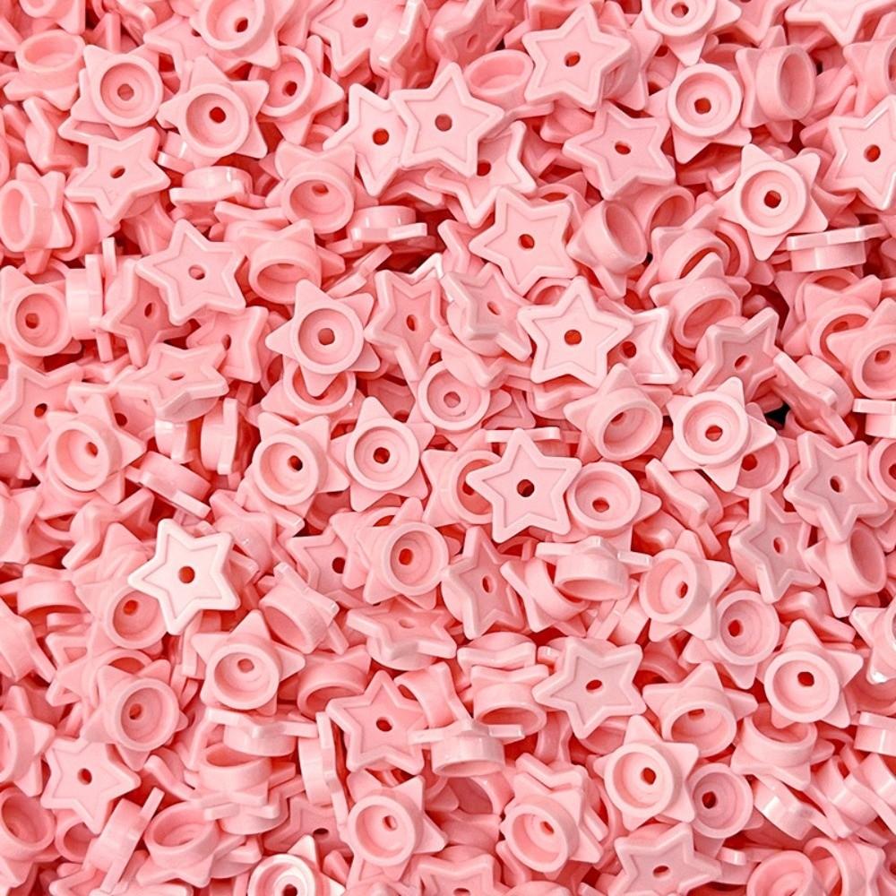 100g Plastic Squeeze Ball Filler Mixed Material Filler Particles Granules Slime Craft