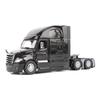 Масштабная модель Freightliner Cascadia SBFA Tandem со спальным местом Черный Серия Транспорт Масштабная литая коллекционная модель 71126 150 72-дюймовая - - 150