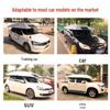 Мобильный автомобильный навес-тент для автомобилей автошкол - Летний защитный чехол