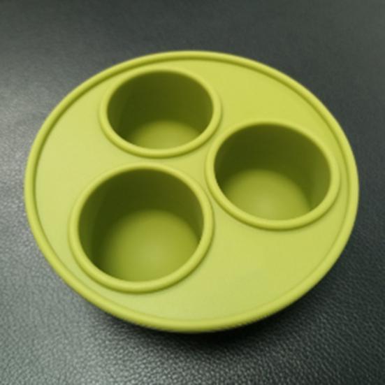 Силиконовые формы для лотков для лакомств для собак, которые легко чистить в домашних условиях, можно замораживать в посудомоечной машине для создания полезных лакомств