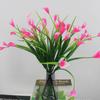 5PC Artificial Flowers Color Calla Lily Fake Flowers For Outdoor Garden Patio Outside Window Yard Office Home Desk Room