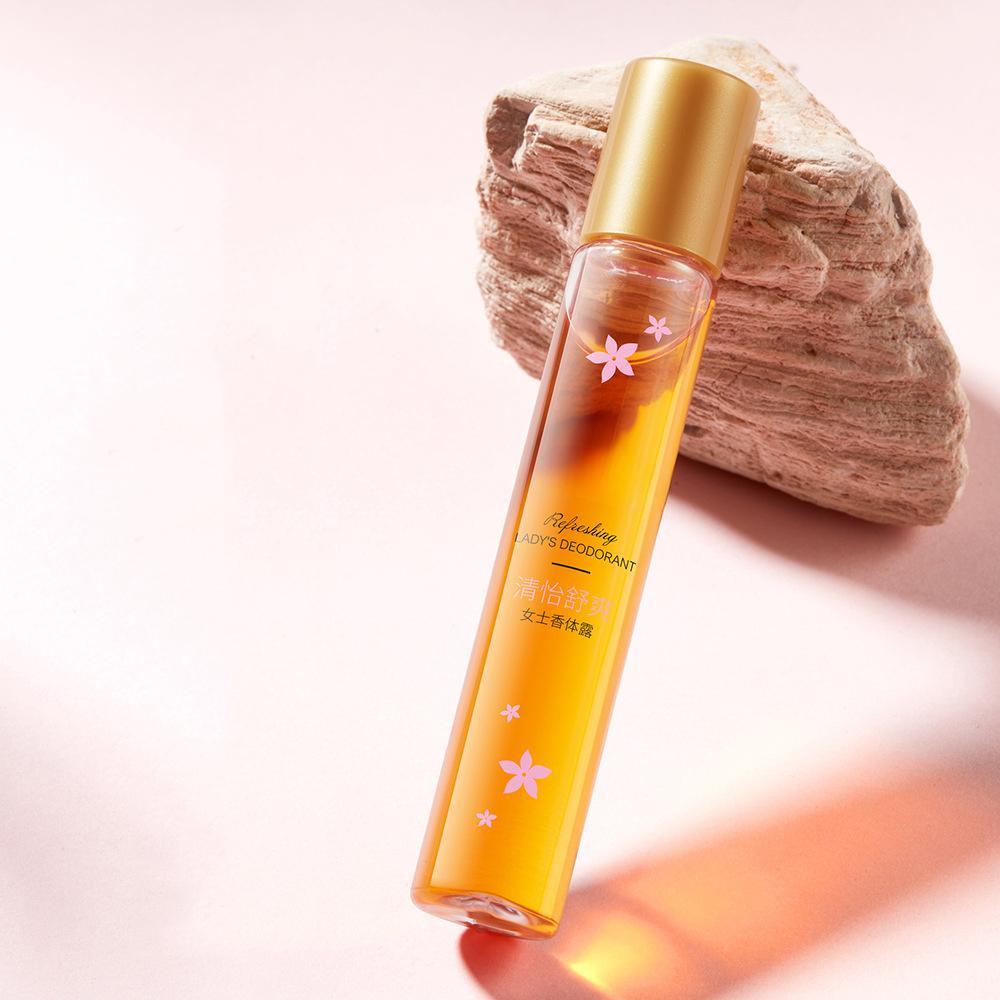 Освежающий женский дезодорант, свежий и элегантный аромат, небольшой портативный жемчужный парфюм
