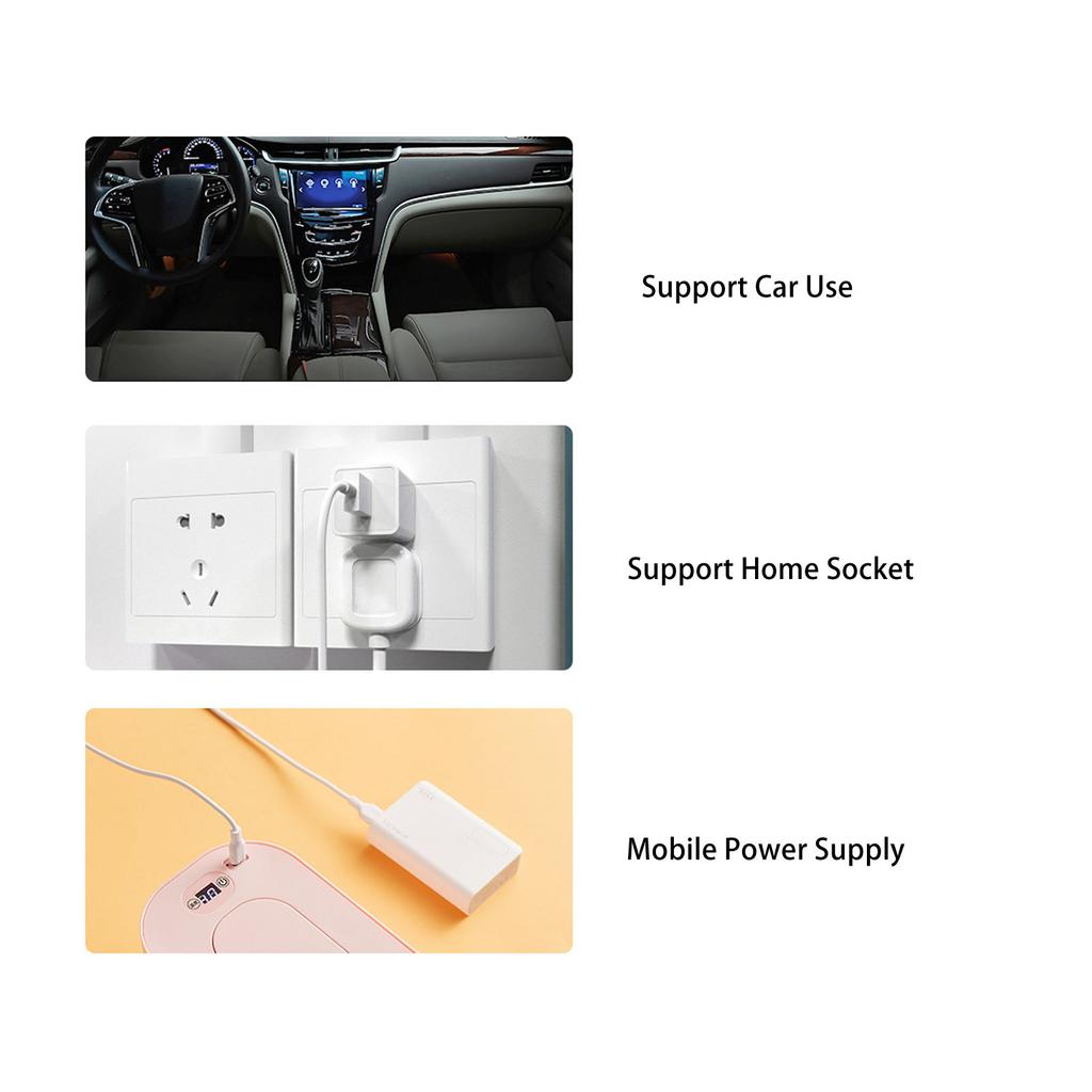 Подогреватель детских салфеток с питанием от USB, интеллектуальный контроль температуры, нагреватель влажных салфеток, диспенсер для дома и автомобиля