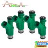 For 2005- Citroën C2 C3 Nemo Peugeot 206 207 Bipper 1.1L 1.4L New 4PCS Fuel Injectors 01F023 1984G0 9655833580