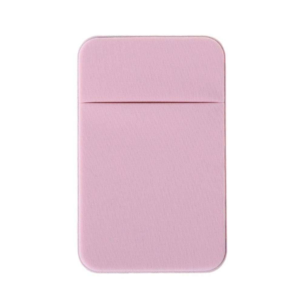 Wallet Adhesive Phone Cash Holder Slim Stick-on Card Pocket Phone Back Pocket Phone Card Holder