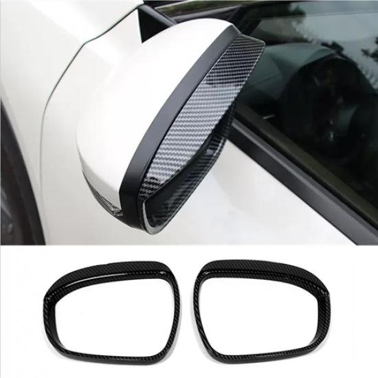 For Nissan Altima - Carbon Fiber Mirror Rain Eyebrow Trim