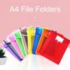 Large Capacity Waterproof PVC Bag Envelope Folder File Organizer A4 File Folders Document Bag