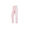 Casual Retro Sports Breathable Cuffed Sweatpants Women Sweatpants Pink 531418-36