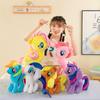 20304050 см Кавайная Плюшевая Игрушка My Little Pony Сумеречная Искорка Пинки Пай Рарити Флаттершай Эплджек Рейнбоу Дэш