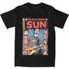 Уникальная футболка Black Hole Sun Soundgarden мужская женская из чистого хлопка футболки рубашка идея для подарка одежда