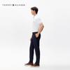 Tommy Hilfiger Мужские эластичные твиловые чиносы прямого кроя