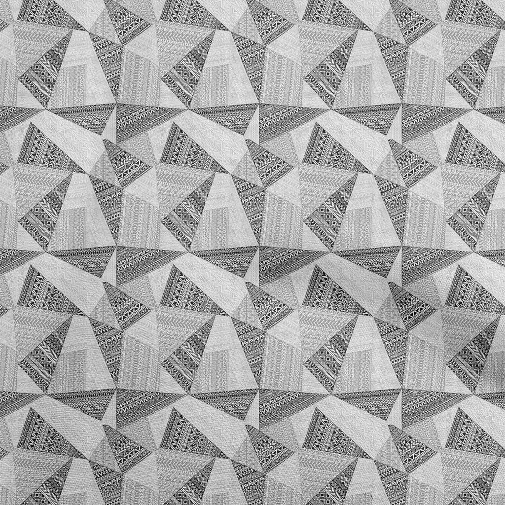 oneOone Хлопковая гибкая синяя ткань, принадлежности для племенного квилтинга, швейная ткань с принтом, 40 дюймов в ярдах