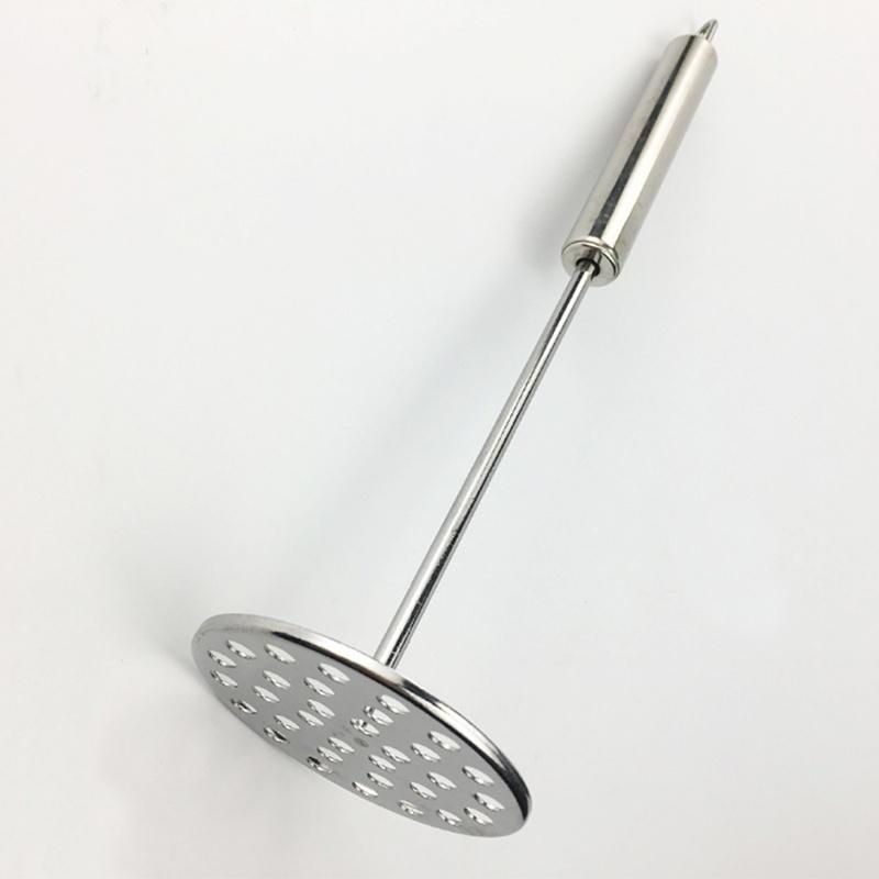 Новый стальной гладкий пресс для картофельной грязи, домашний кухонный инструмент для давления, устройство