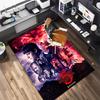 Halloween horror horror theme Stranger Things carpet home living room decoration table and chairs anti slip door mat outdoor picnic mat carpet A6