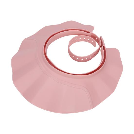 Шапочка для душа, регулируемая шапочка для купания, шапочка для шампуня, козырек, мягкая защита для мытья волос, не содержащая BPA, для головы