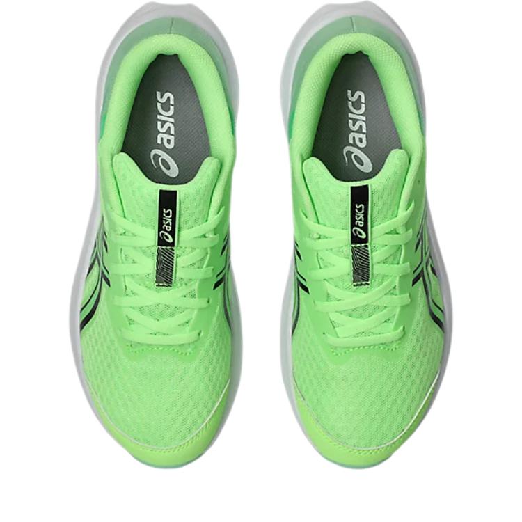 Asics Patriot 14 Искусственная кожа Пена EVA Промежуточная подошва Круглый носок Амортизация Низкие кроссовки для бега Детские кроссовки 1014A392-300