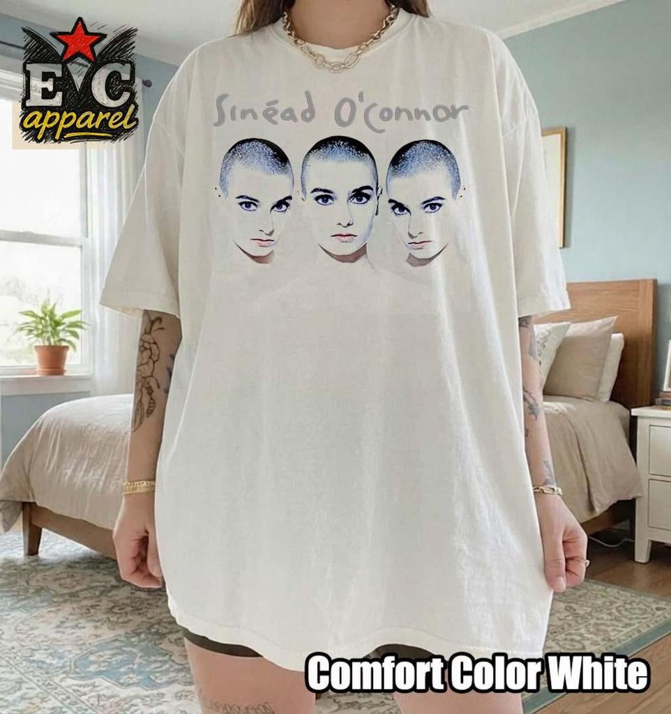 Comfort Colors® 1717 Vintage Sinead O'Connor T shirt , 90s band Shirt, Shoegaze Music, Cute , Music Band Tee
