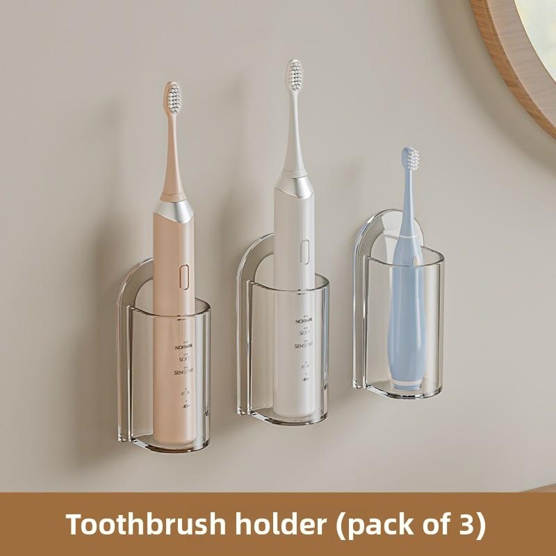 Wall Mounted Electric Toothbrush Holder Bathroom Toothbrush Storage Rack for Dental Appliances Bathroom Accessories Organizer