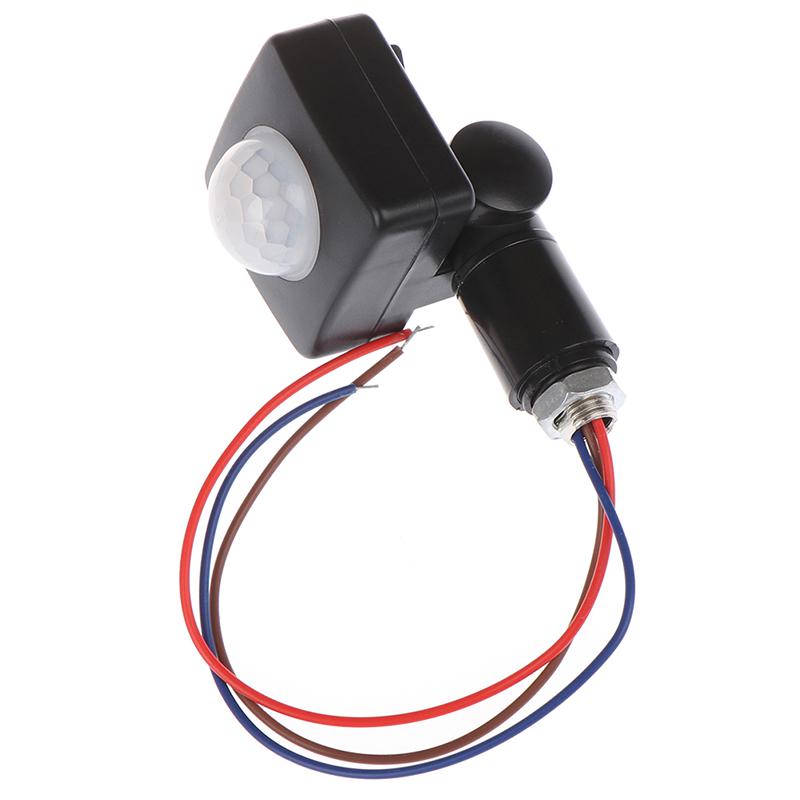220V Pir Body Infrared Motion Sensor Automatic Switch Infrared Intelligent