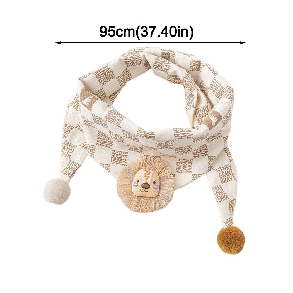 Нагрудник для мальчиков и девочек Вязание шарфа Утолщение Дети Дети Зимние шарфы Осень Зима