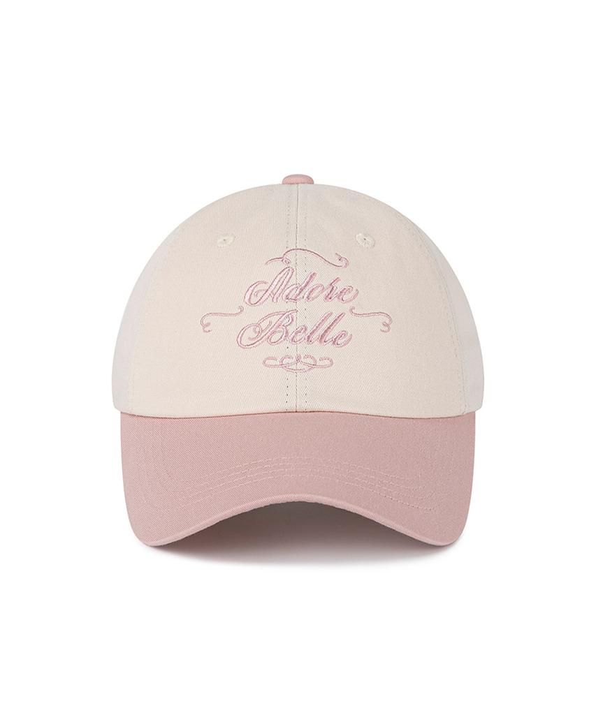 Кепка ADOREBELLE с винтажным логотипом - Розовая