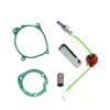 12V 2kw Glow Plug With Gasket Repair Kit For Webasto Eberspacher Diesel Heaters