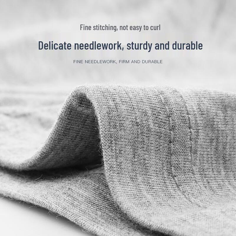 LANGSHA Мужские боксеры-брифы из бамбукового волокна 5A с антибактериальным эффектом (4-Pack)