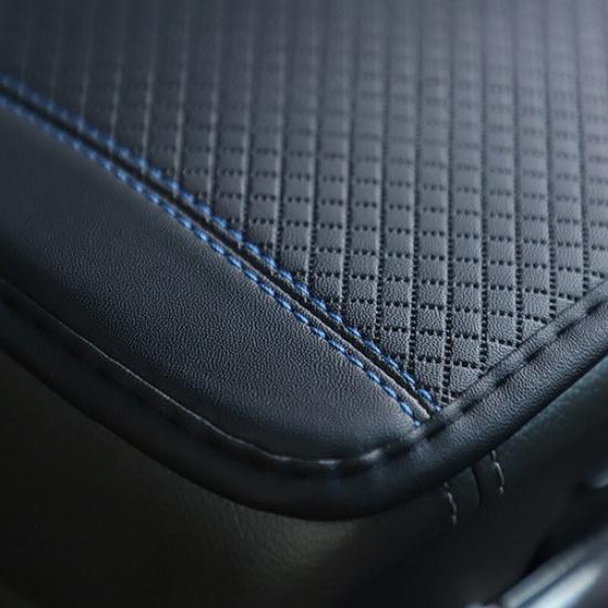 Leather Car Armrest Cushion Cover Universal Center Console Box Pad Protector
