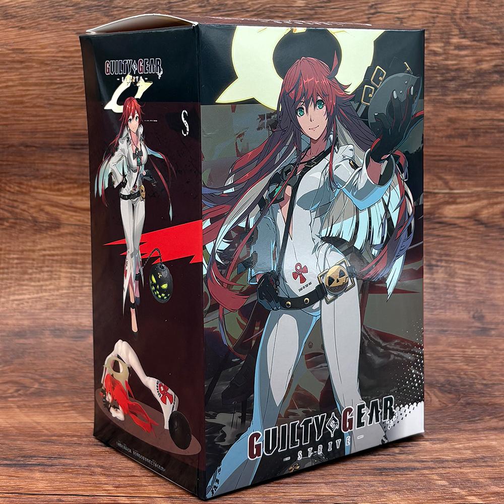 GUILTY GEAR Jack-O Аниме Фигурка Действия Коллекционная Модель Куклы Статуэтка Украшение Подарки