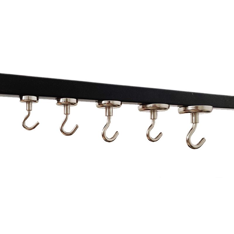 Uchwyt Magnetyczny Haczyk 42X8Mm Mocny  Magnes, Wieszak Hunter, Udźwig 68Kg
