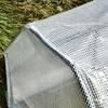 Mini Greenhouse, Weather-Resistant, Easy to Transport, 99 cm x 71 cm x 60 cm, Foil Tunnel, Green