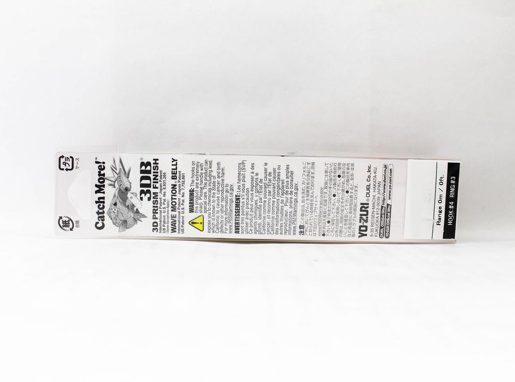 Yo Zuri 3DB Wake Prop 105F Floating Lure R1476-MGPC (4328)