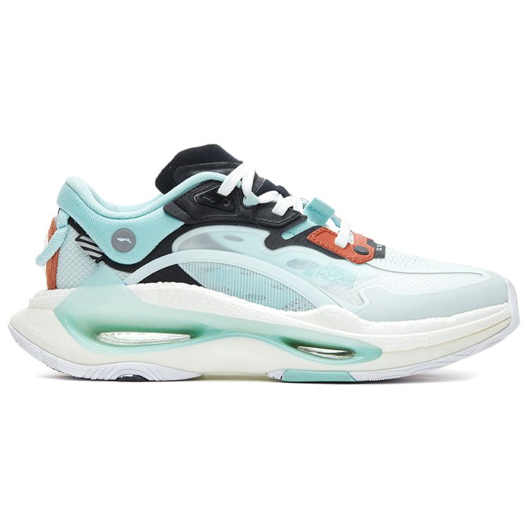 Кроссовки Li Ning Beyond Infinity Fabric 2021 весна-лето для Недели моды в Париже, нескользящие, прочные, легкие, с низким верхом AGLR084-5