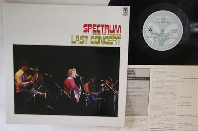 Виниловая пластинка SPECTRUM - Последний концерт PA20007 TRIO 1981 Япония Кантри Б/У
