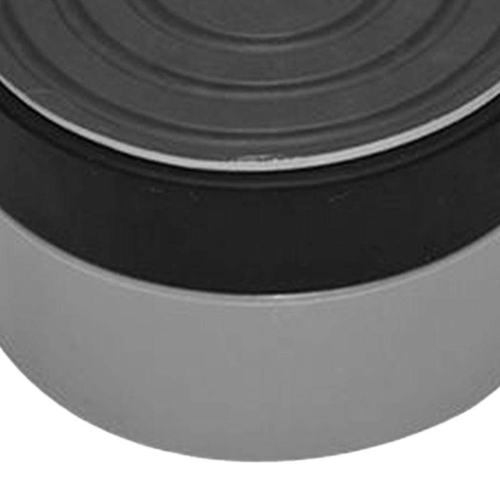 4Pcs Washer Dryer Anti Vibration Pad Anti Slip Heightening Pad for Washing Machine Refrigerator