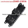 Power Window Switch for Nissan Livina NAVARA 25401-CJ01A