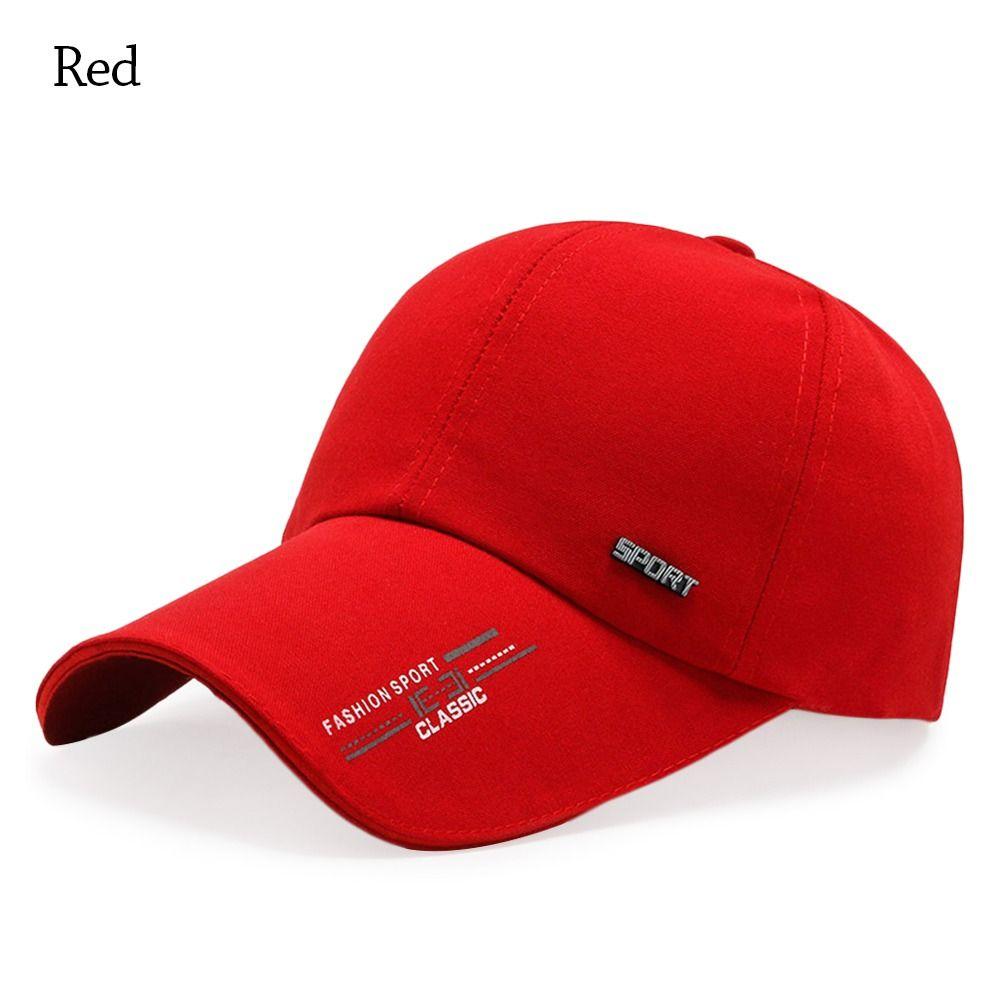 Adjustable Sun Hat Embroidery Snapback Hat Casual Visor for Men Women