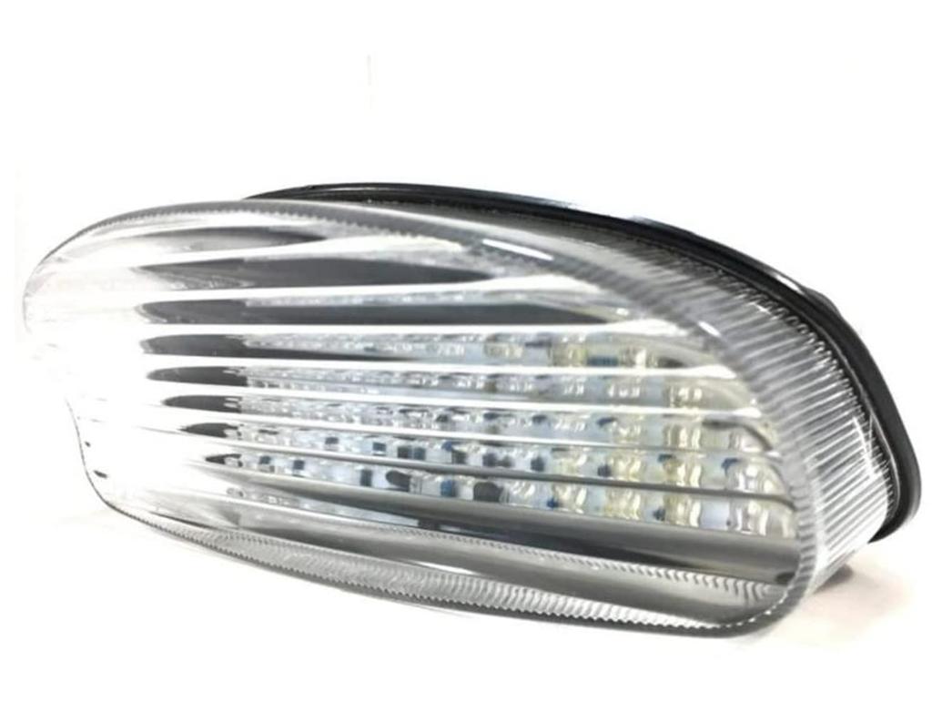 Светодиодный фонарь Honda, задний фонарь, стоп-сигнал, небольшой указатель поворота, номерной знак с прозрачной дымчатой линзой, CBR 1100XX Hornet, индивидуальные детали для мотоцикла, внешний продукт