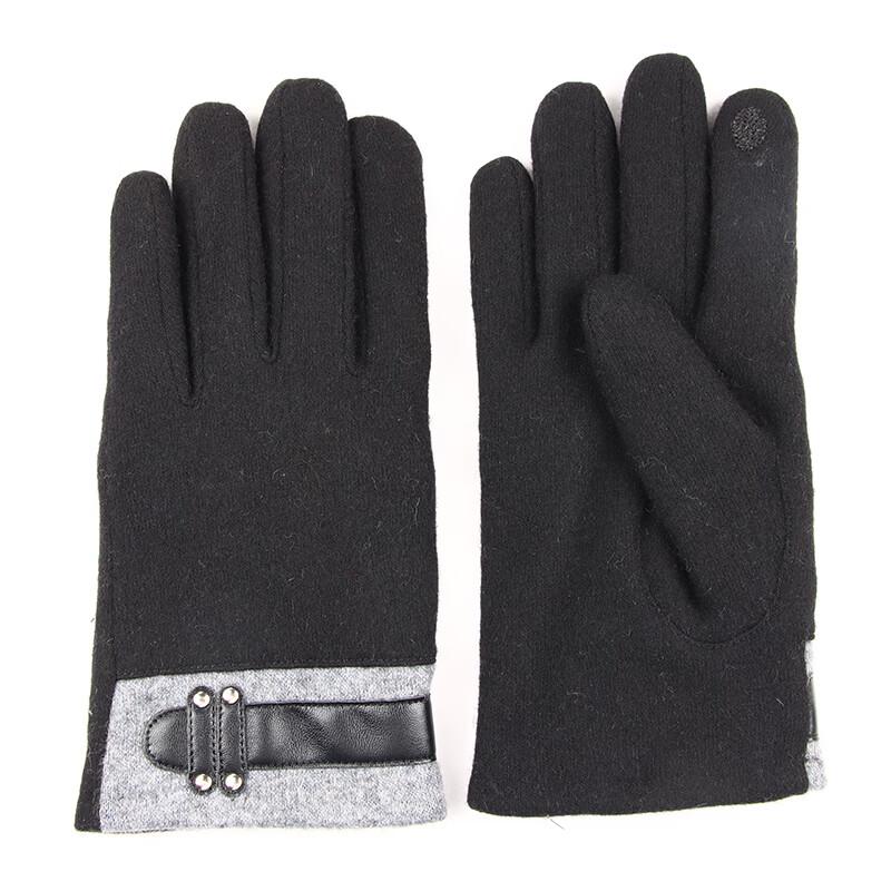 Hengyuanxiang HYX206ST Men's Wool Touchscreen Gloves