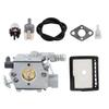 Карбюратор CS3000 для CS301 CS305 CS340 CS341 WT589A с полным набором запасных частей для эффективной работы бензопилы