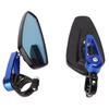 Pair Motorcycle Rear View Mirrors Handlebar End Mounted Replacement for Suzuki B King GSF1250 GSF600 Street Bike