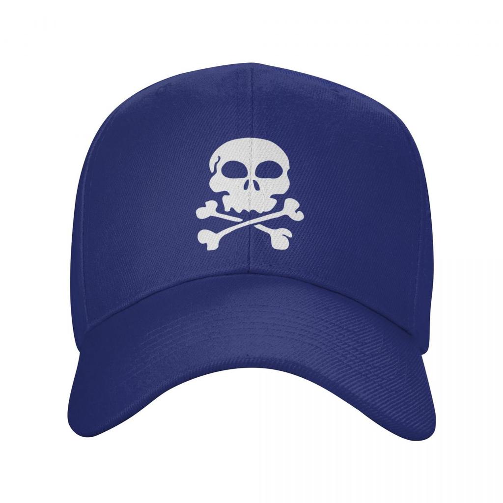 Punk Unisex Jolly Roger Skull Pirate Flag Baseball Cap Adult Adjustable Dad Hat Women Unisex Sun Protection Snapback Caps