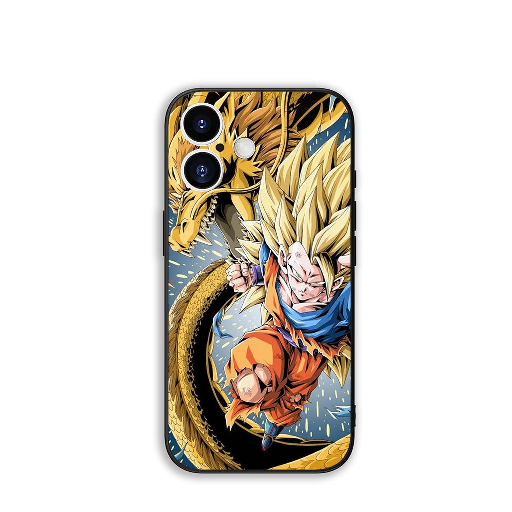 Чехол для телефона Гоку из Dragon Ball Сон Гохана для Apple iPhone 15 14 16 Plus 12 13 Mini 17 Pro Max + ProMax 16E Air Casing Case